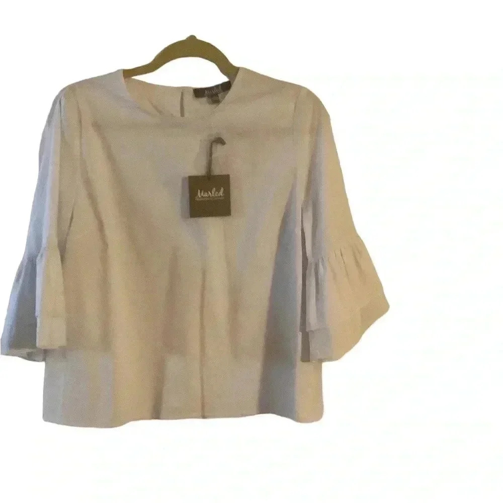 Marled‎ blouse NWT